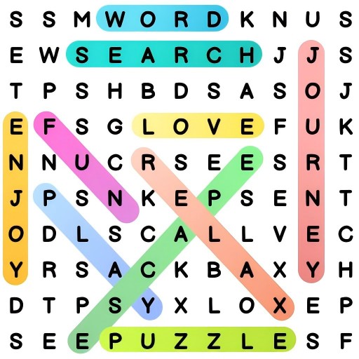 Word Search - Word Puzzle Game
