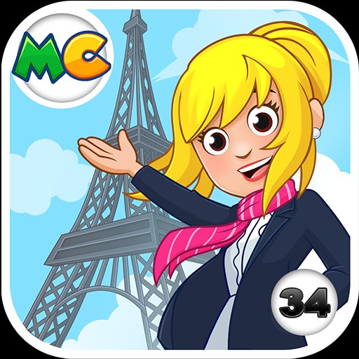 My City: Paris Dress up game