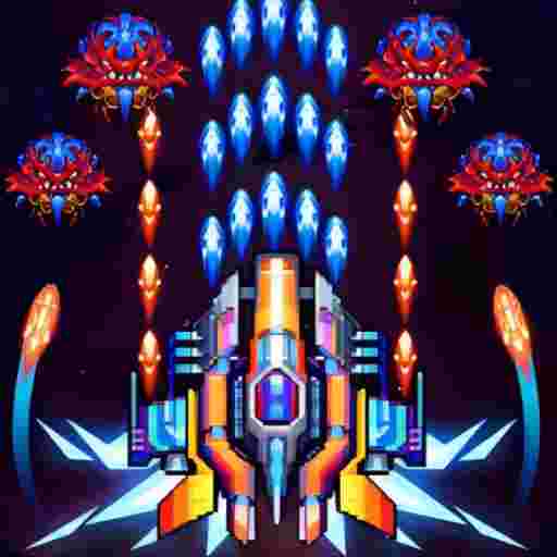 Galaxiga Arcade Shooting Game